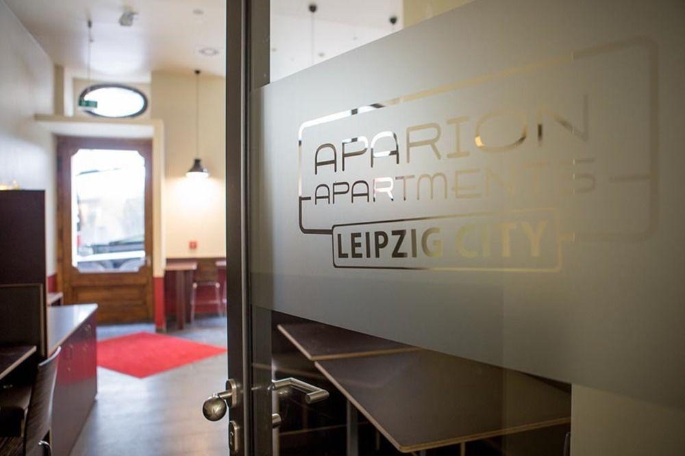 Aparion Apartments Leipzig City Exterior foto