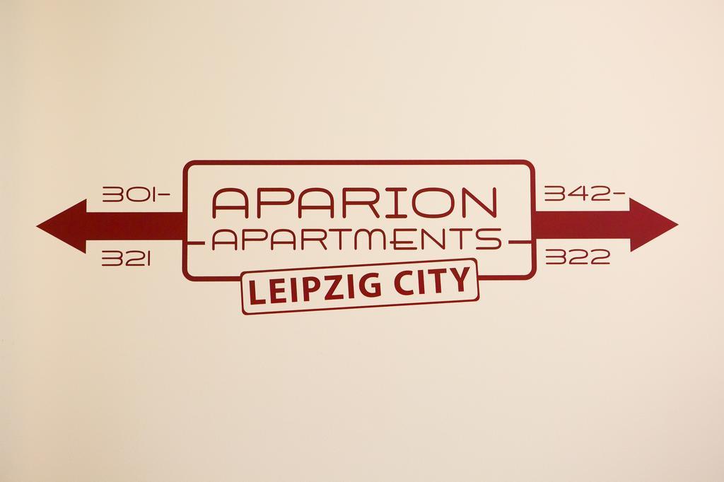 Aparion Apartments Leipzig City Exterior foto